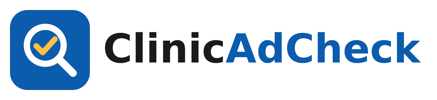 ClinicAdCheck